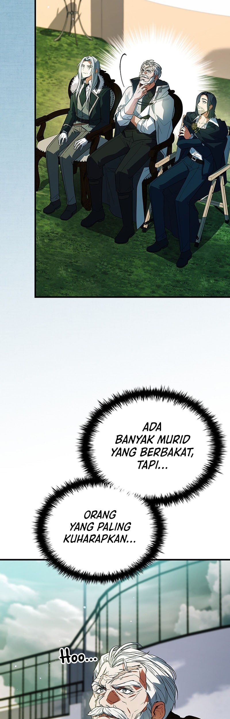 The Legendary Hero Is an Academy Honors Student Chapter 30 - halaman 80