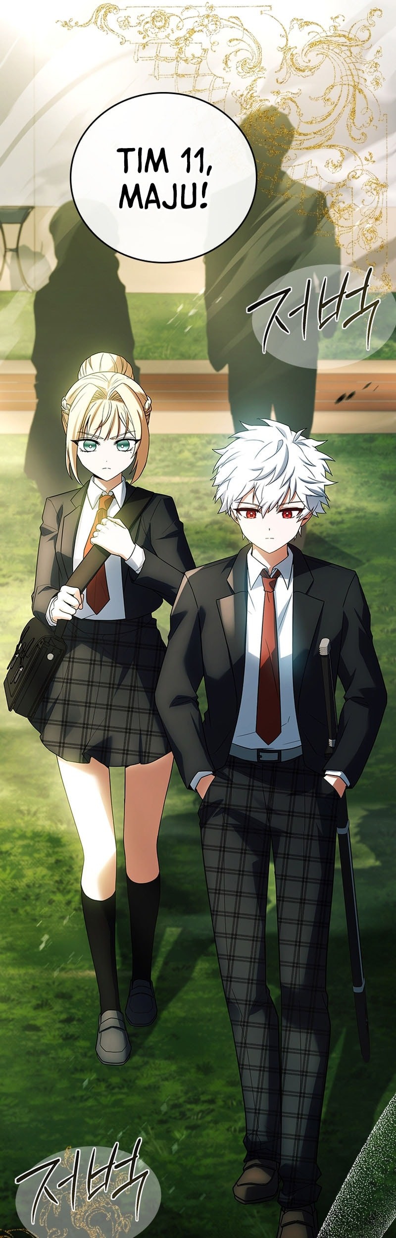 The Legendary Hero Is an Academy Honors Student Chapter 30 - halaman 82