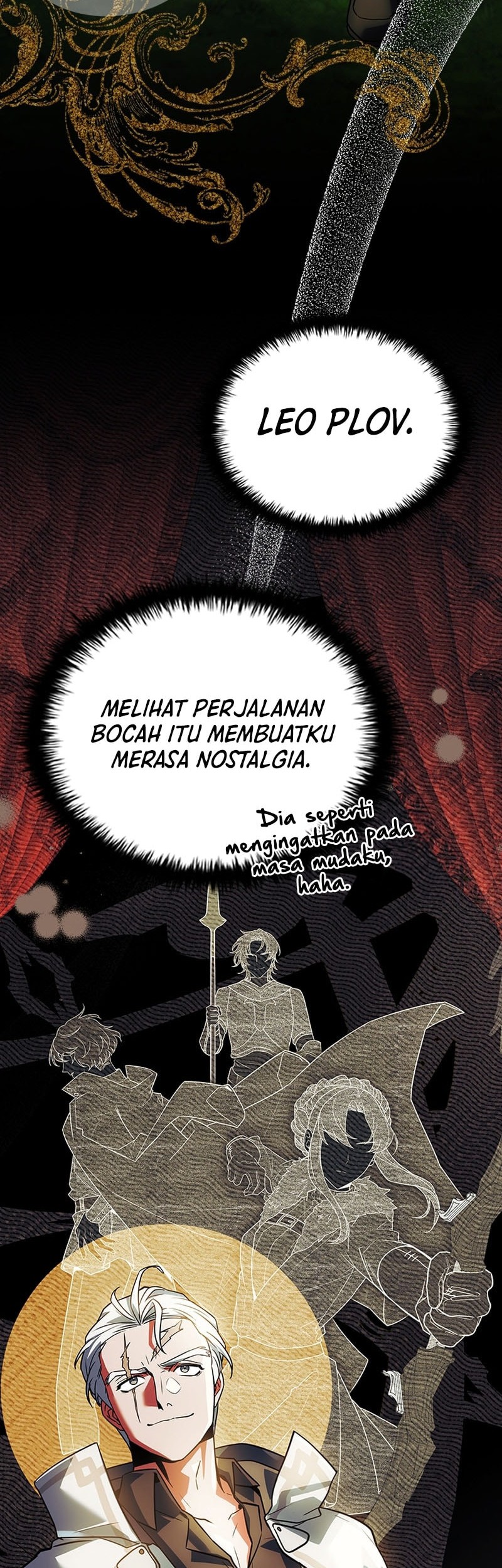 The Legendary Hero Is an Academy Honors Student Chapter 30 - halaman 83