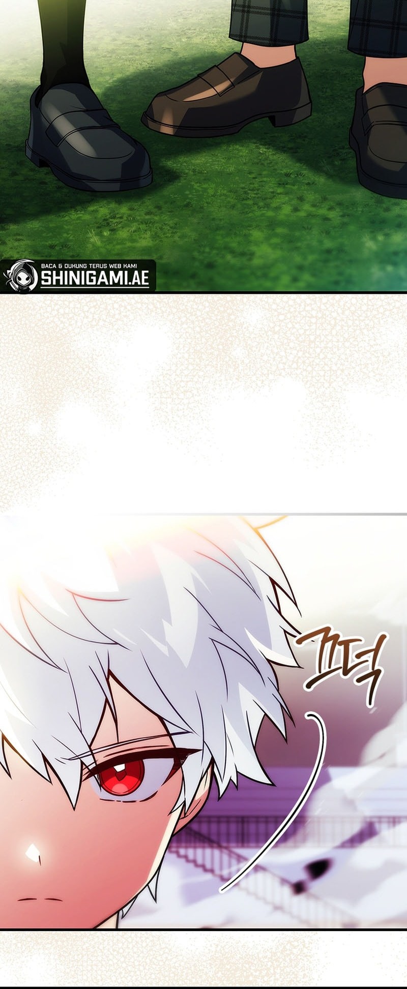 The Legendary Hero Is an Academy Honors Student Chapter 30 - halaman 85