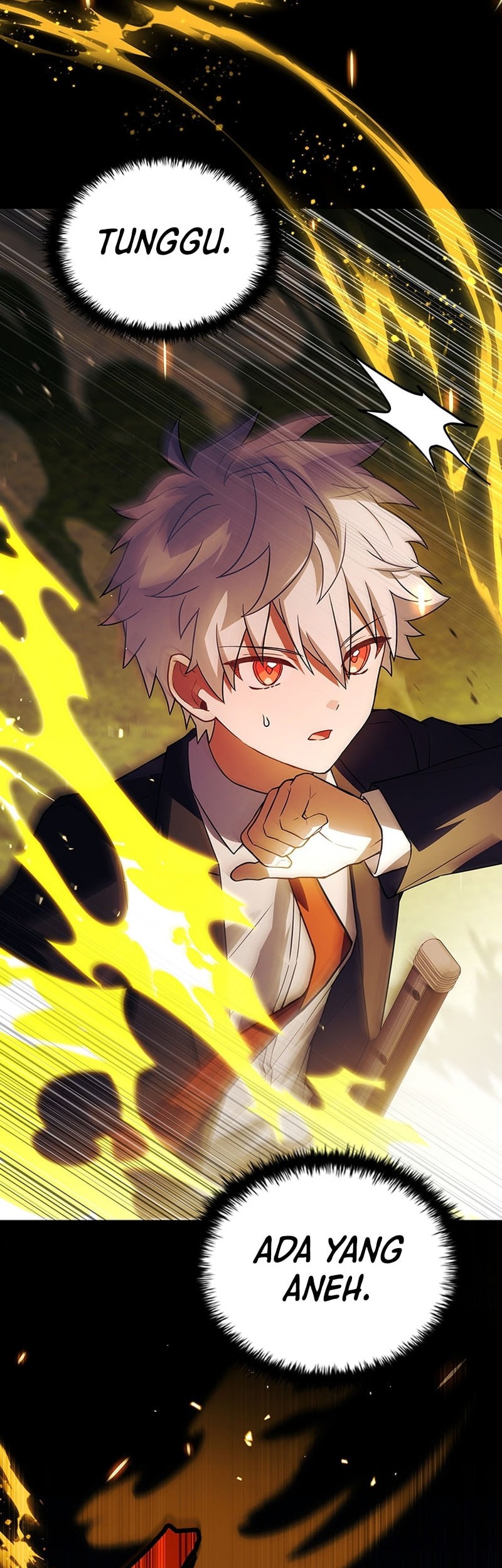 The Legendary Hero Is an Academy Honors Student Chapter 30 - halaman 90