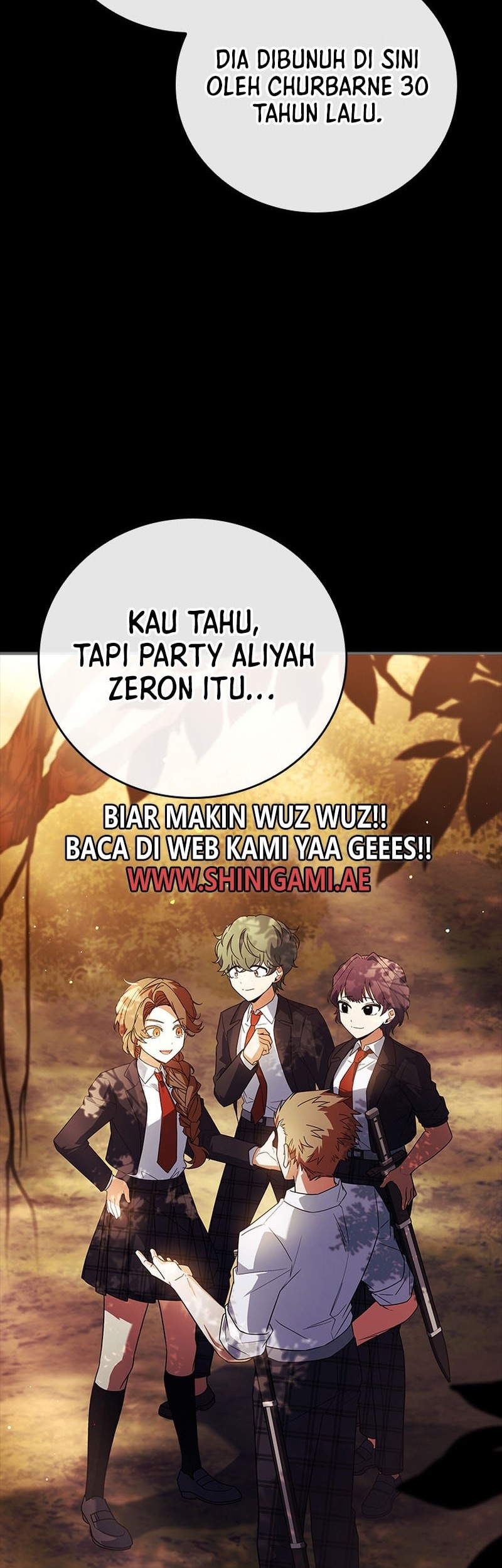 The Legendary Hero Is an Academy Honors Student Chapter 31 - halaman 100