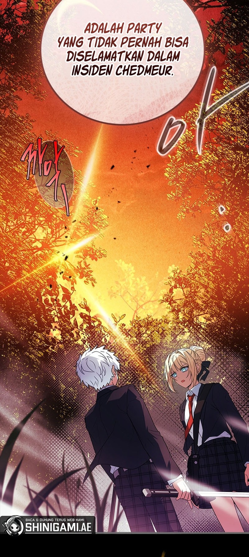 The Legendary Hero Is an Academy Honors Student Chapter 31 - halaman 102