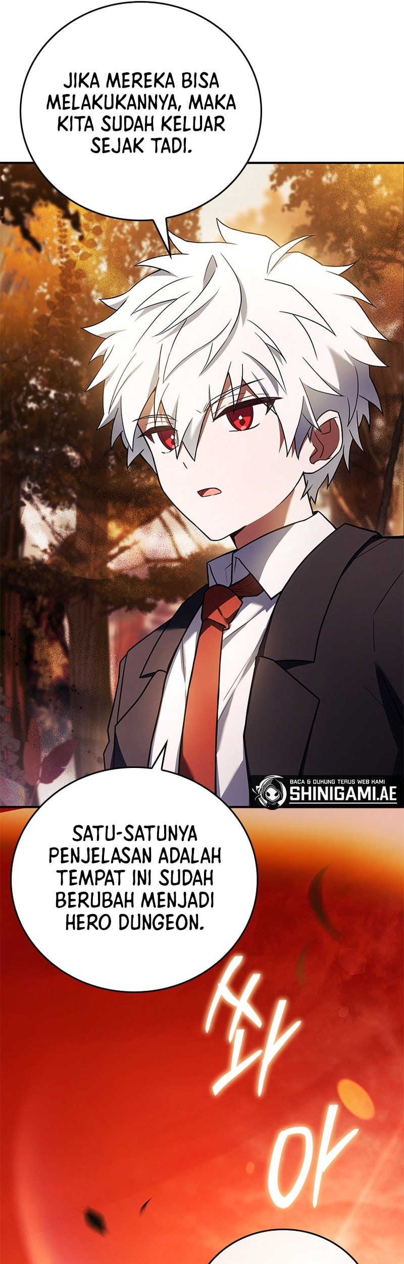 The Legendary Hero Is an Academy Honors Student Chapter 31 - halaman 11