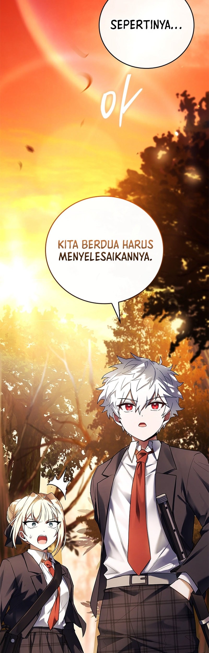 The Legendary Hero Is an Academy Honors Student Chapter 31 - halaman 12