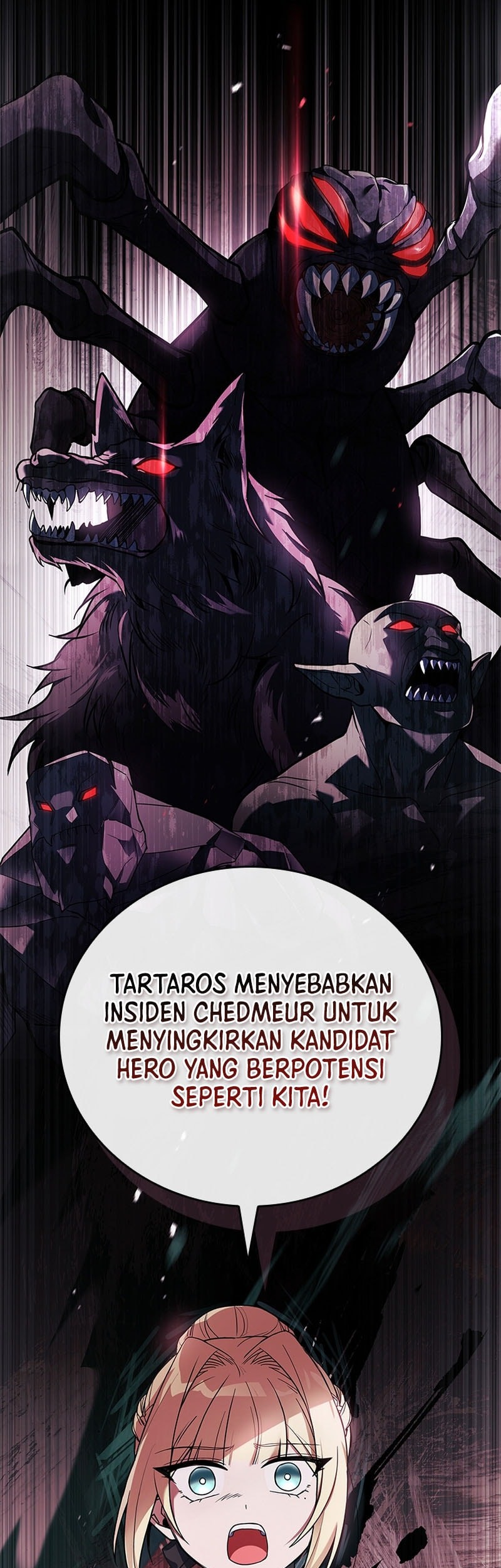 The Legendary Hero Is an Academy Honors Student Chapter 31 - halaman 15