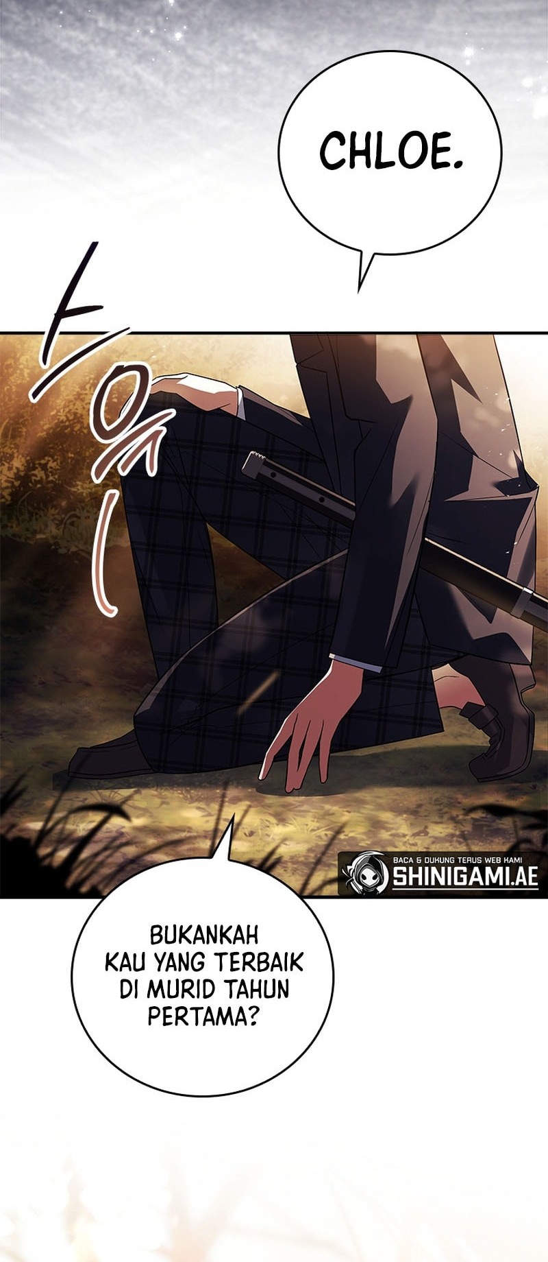 The Legendary Hero Is an Academy Honors Student Chapter 31 - halaman 18