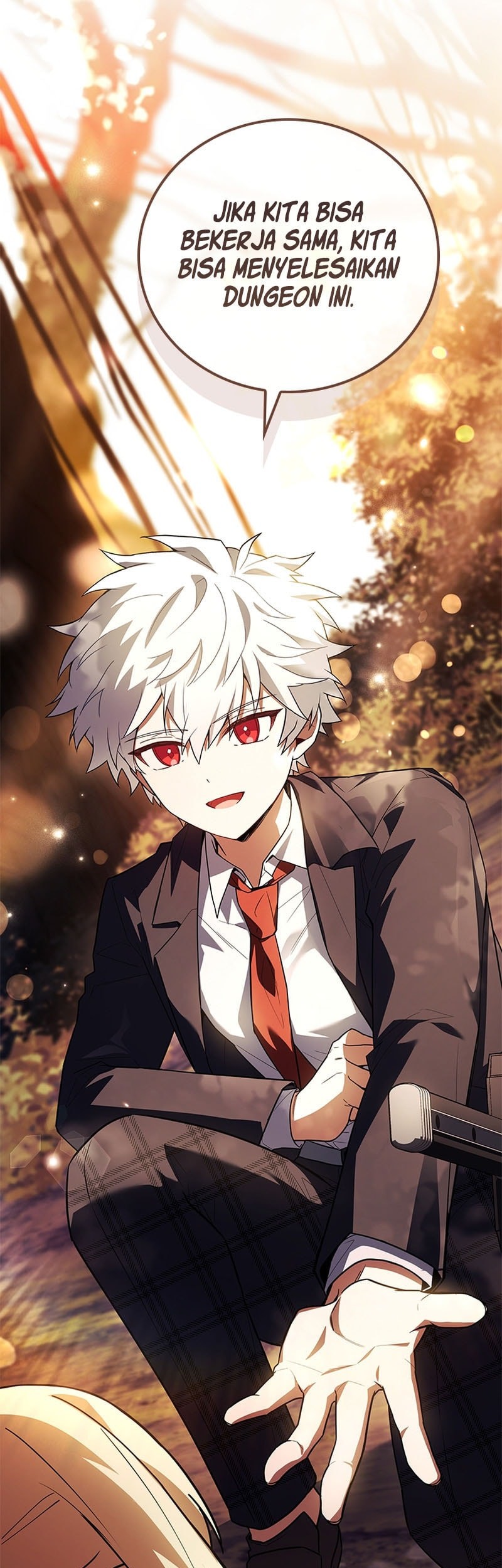 The Legendary Hero Is an Academy Honors Student Chapter 31 - halaman 19