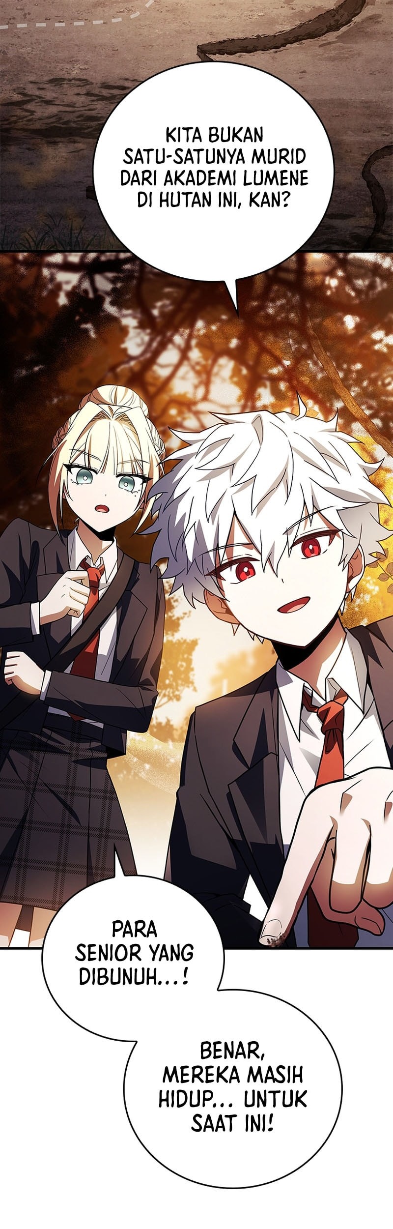 The Legendary Hero Is an Academy Honors Student Chapter 31 - halaman 25