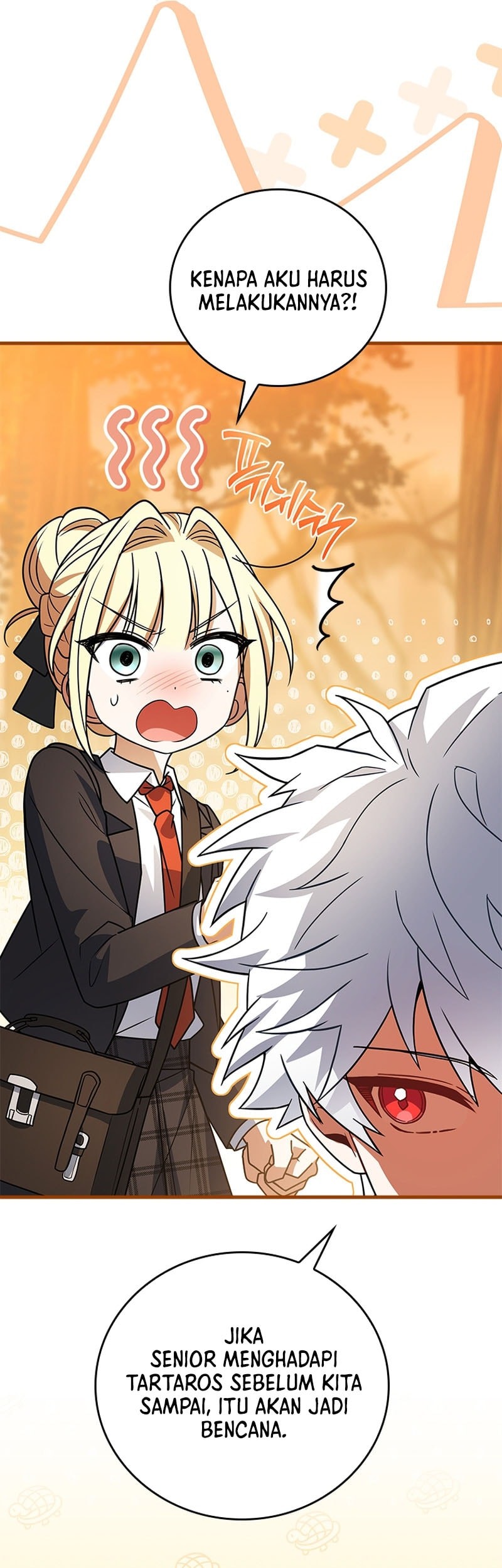 The Legendary Hero Is an Academy Honors Student Chapter 31 - halaman 27