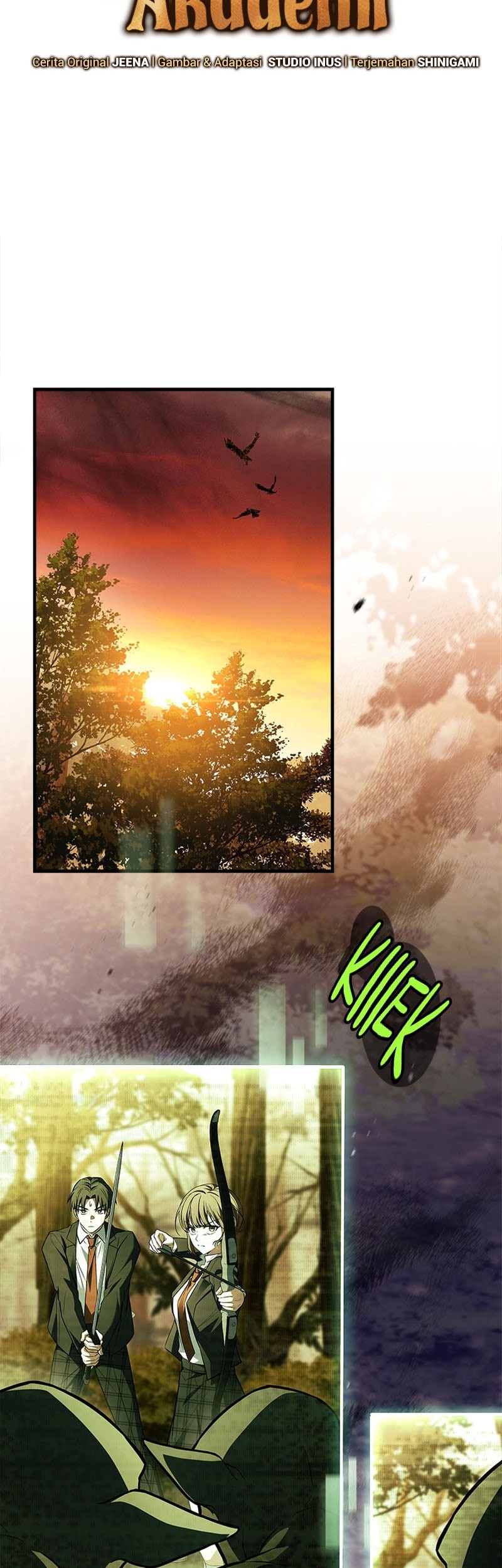 The Legendary Hero Is an Academy Honors Student Chapter 31 - halaman 29
