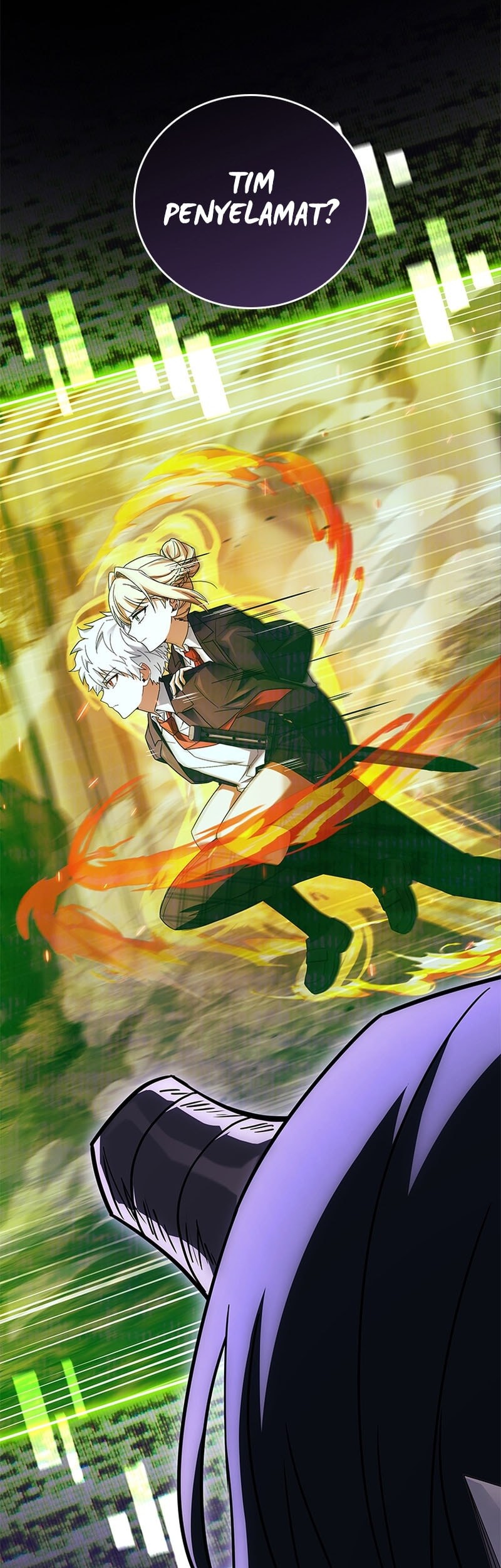 The Legendary Hero Is an Academy Honors Student Chapter 31 - halaman 33
