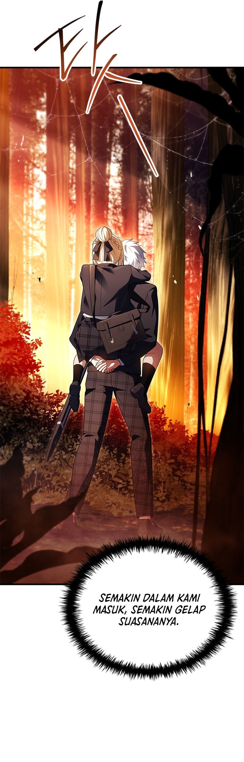 The Legendary Hero Is an Academy Honors Student Chapter 31 - halaman 45