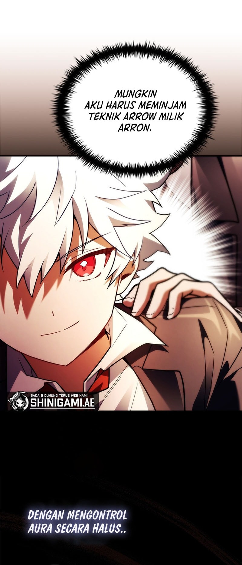 The Legendary Hero Is an Academy Honors Student Chapter 31 - halaman 46