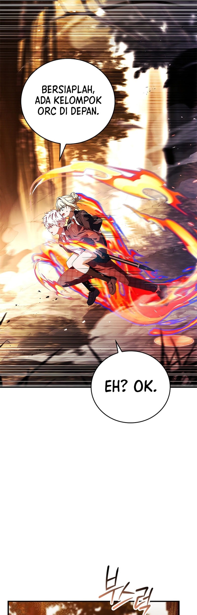 The Legendary Hero Is an Academy Honors Student Chapter 31 - halaman 51