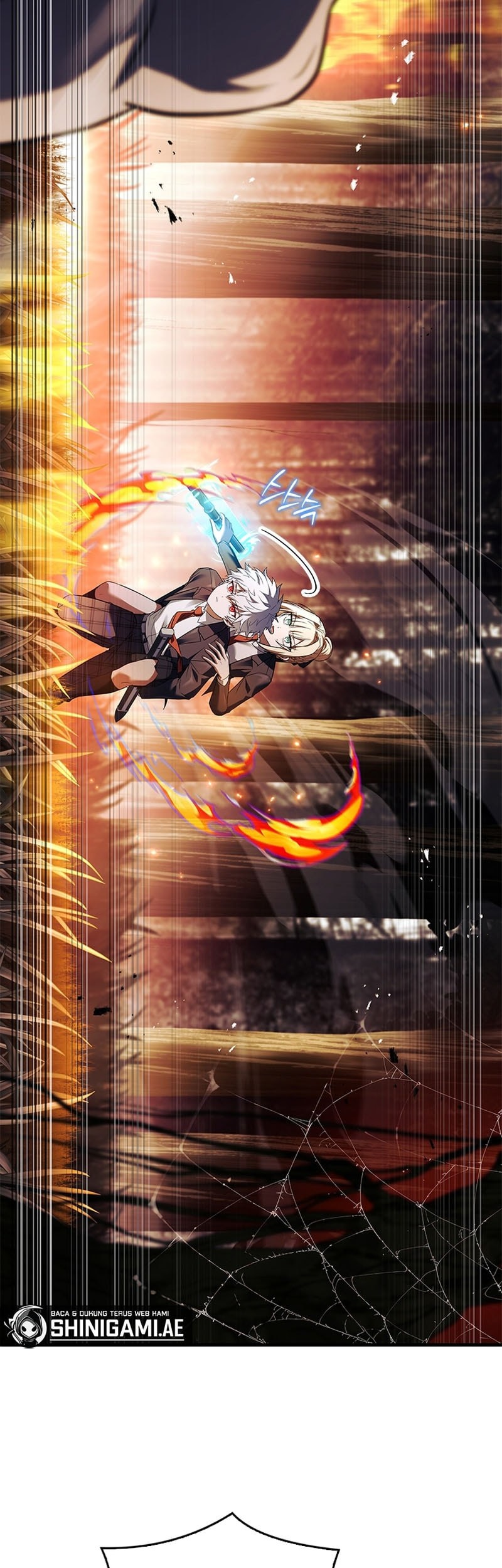 The Legendary Hero Is an Academy Honors Student Chapter 31 - halaman 53