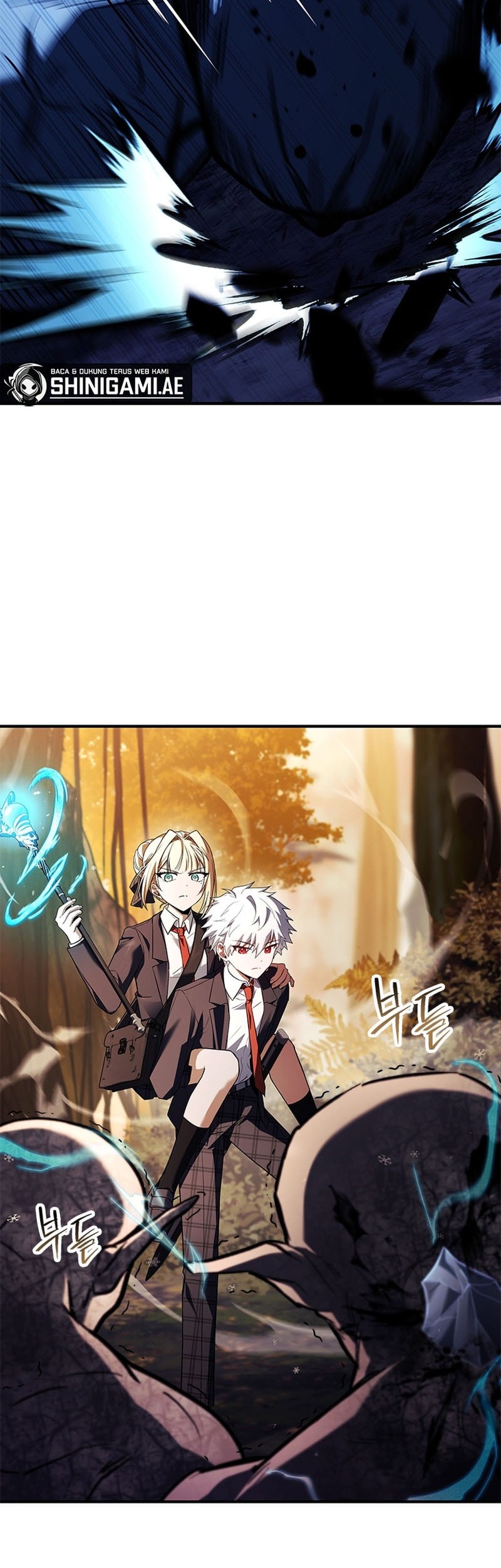 The Legendary Hero Is an Academy Honors Student Chapter 31 - halaman 58