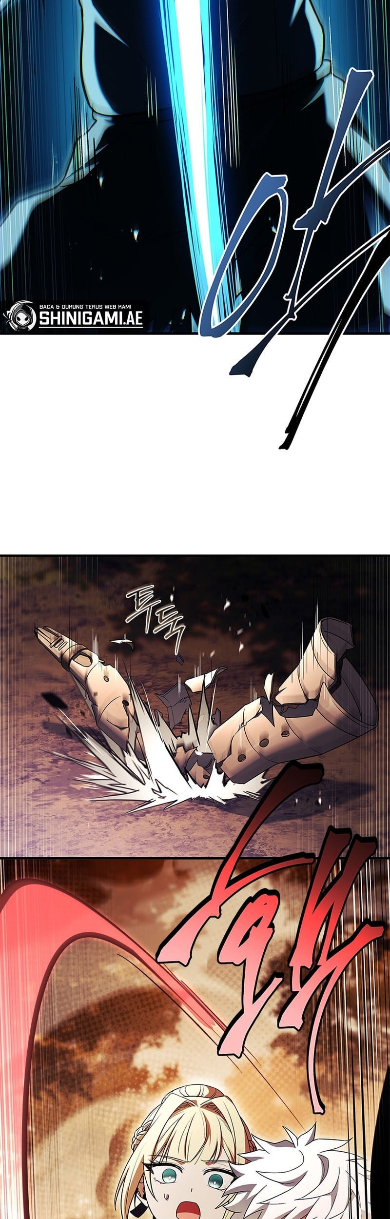 The Legendary Hero Is an Academy Honors Student Chapter 31 - halaman 61