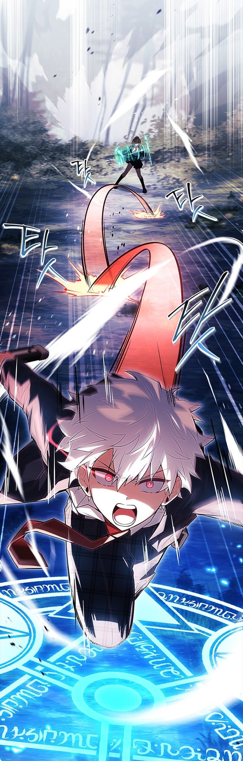 The Legendary Hero Is an Academy Honors Student Chapter 31 - halaman 67