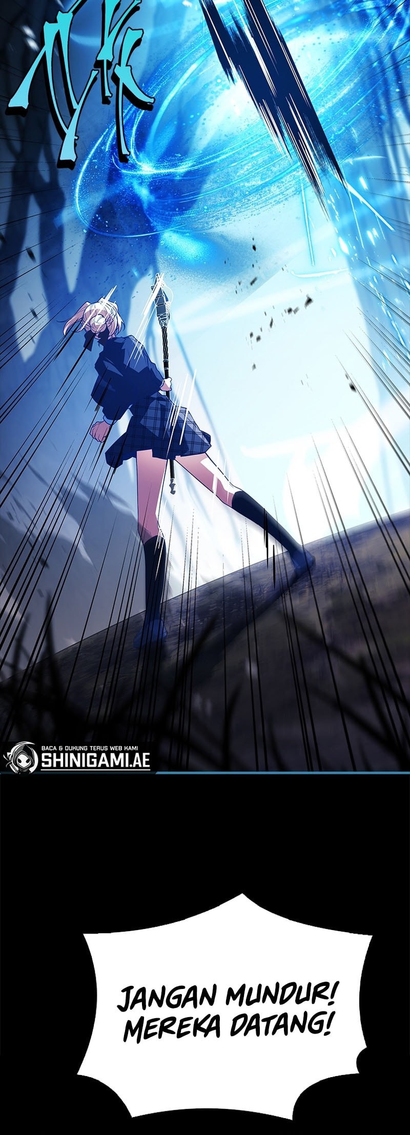 The Legendary Hero Is an Academy Honors Student Chapter 31 - halaman 69