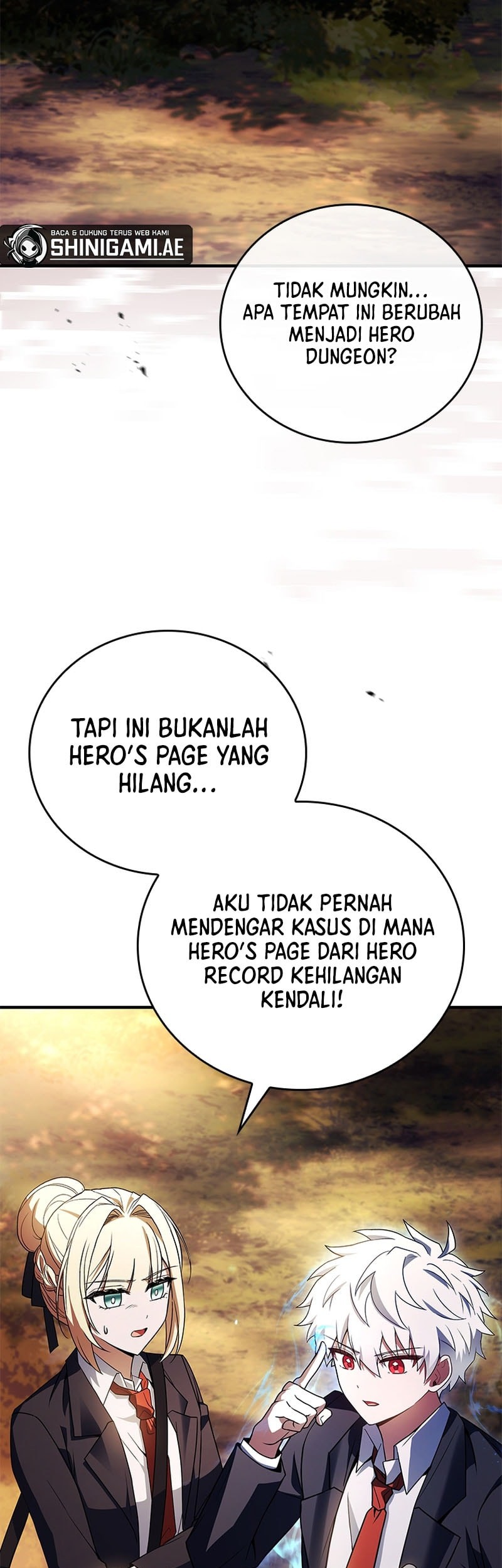 The Legendary Hero Is an Academy Honors Student Chapter 31 - halaman 7