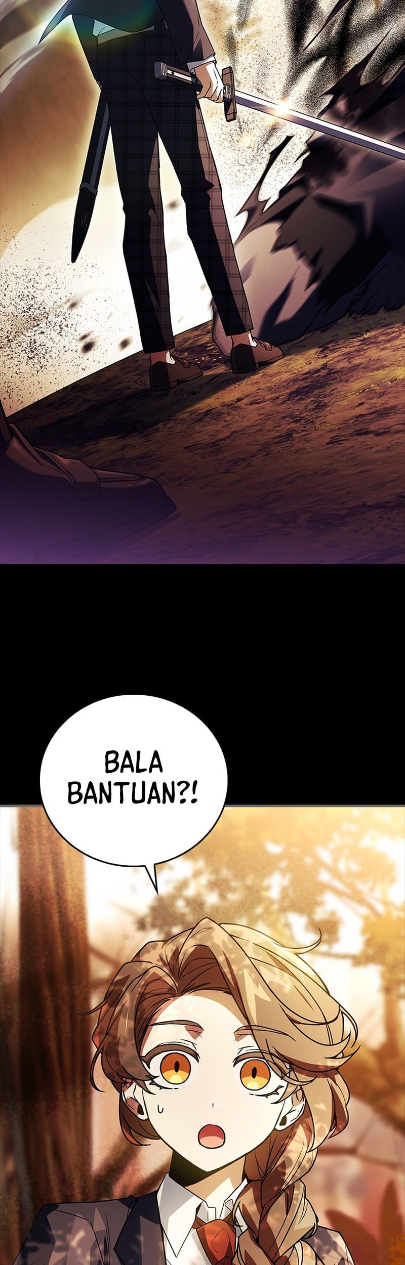 The Legendary Hero Is an Academy Honors Student Chapter 31 - halaman 75