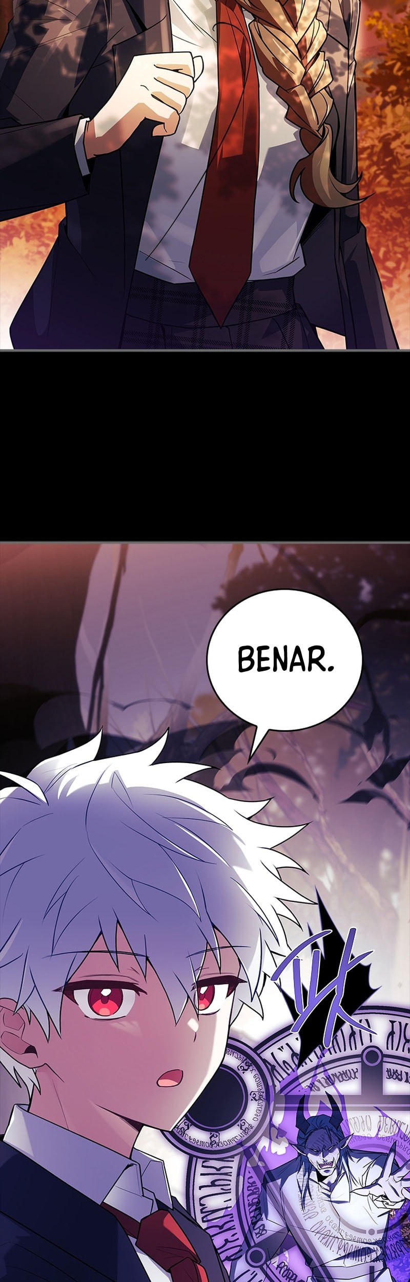 The Legendary Hero Is an Academy Honors Student Chapter 31 - halaman 76
