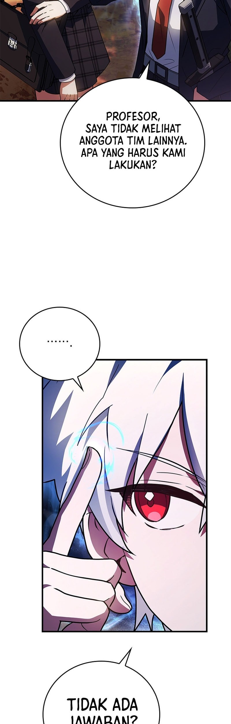The Legendary Hero Is an Academy Honors Student Chapter 31 - halaman 8