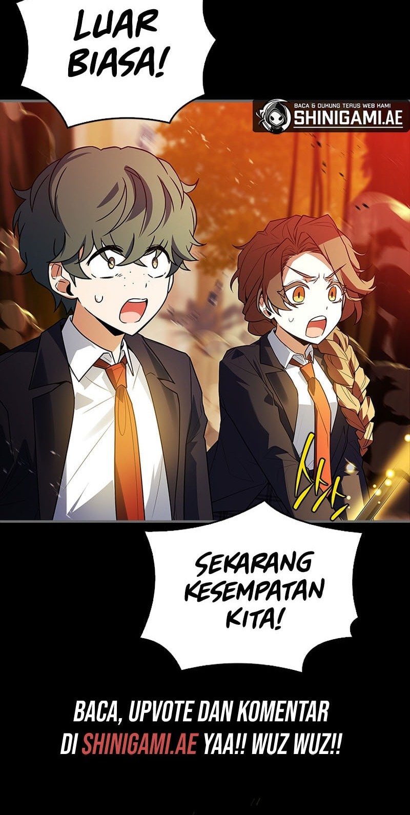 The Legendary Hero Is an Academy Honors Student Chapter 31 - halaman 83