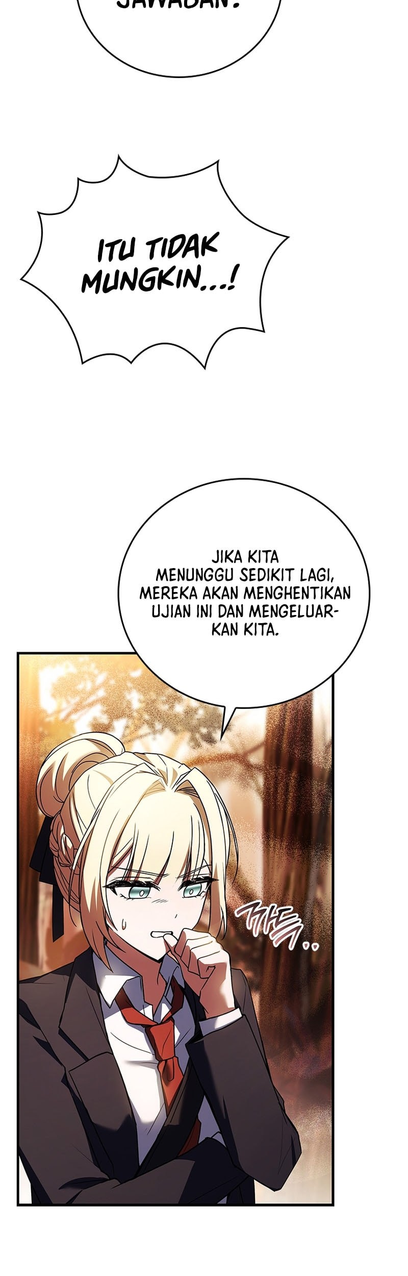 The Legendary Hero Is an Academy Honors Student Chapter 31 - halaman 9
