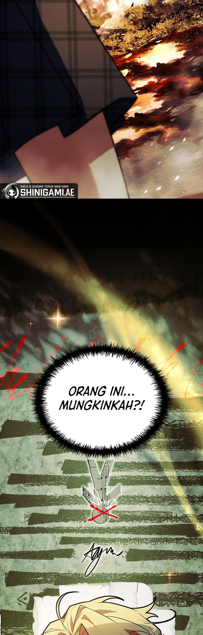 The Legendary Hero Is an Academy Honors Student Chapter 31 - halaman 92