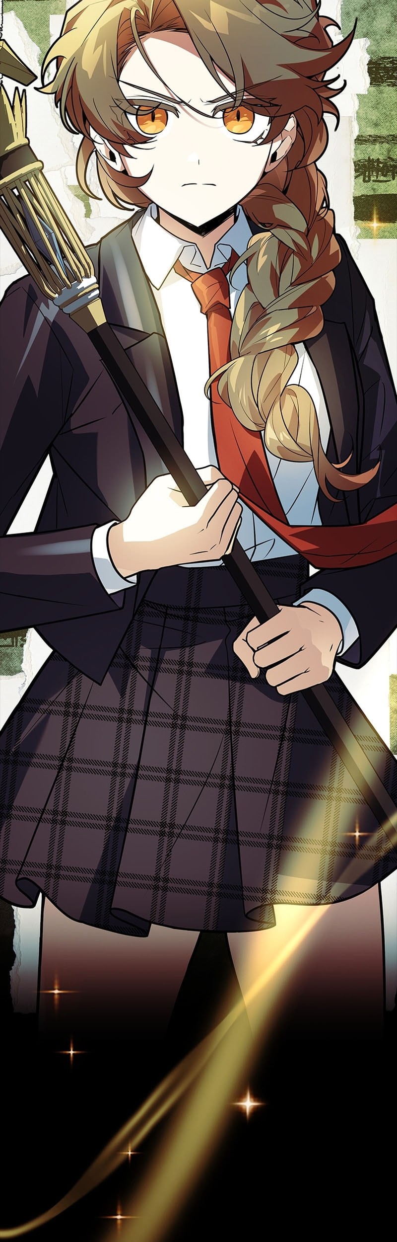 The Legendary Hero Is an Academy Honors Student Chapter 31 - halaman 93