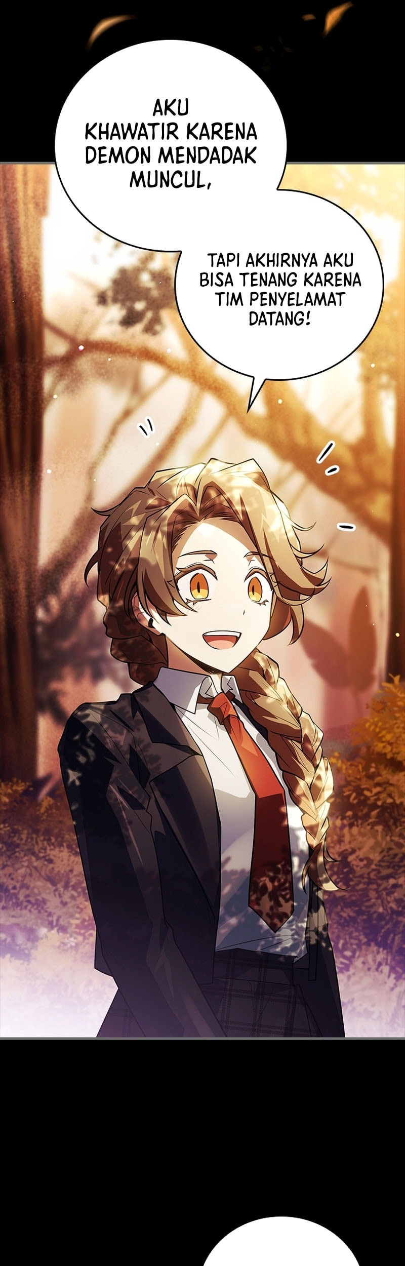 The Legendary Hero Is an Academy Honors Student Chapter 31 - halaman 95
