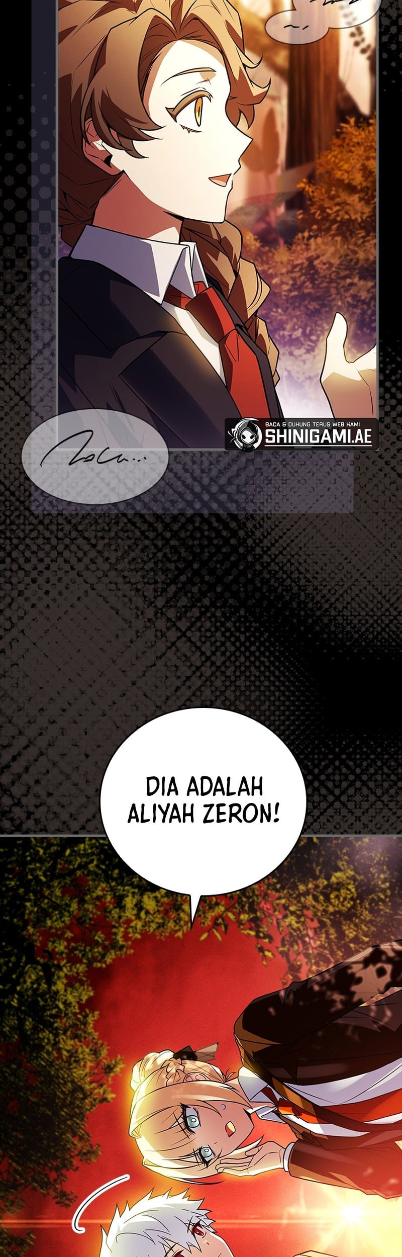 The Legendary Hero Is an Academy Honors Student Chapter 31 - halaman 97