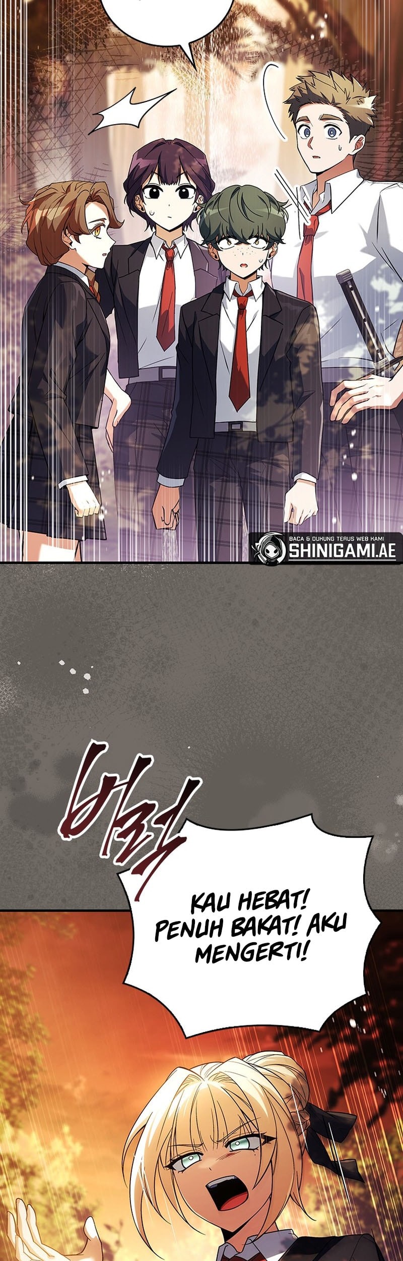 The Legendary Hero Is an Academy Honors Student Chapter 32 - halaman 13