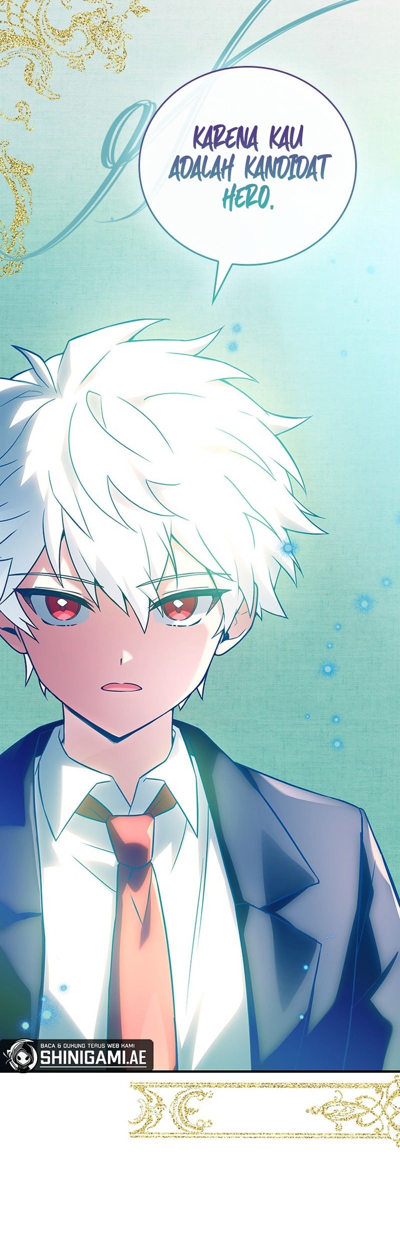 The Legendary Hero Is an Academy Honors Student Chapter 32 - halaman 18