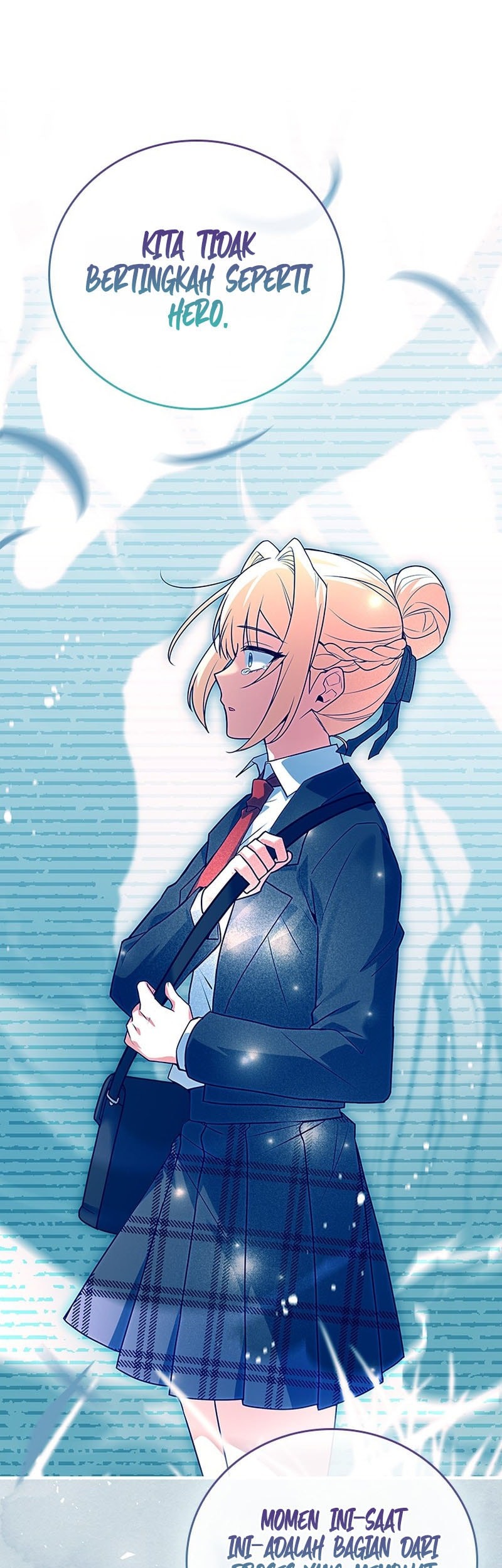 The Legendary Hero Is an Academy Honors Student Chapter 32 - halaman 19