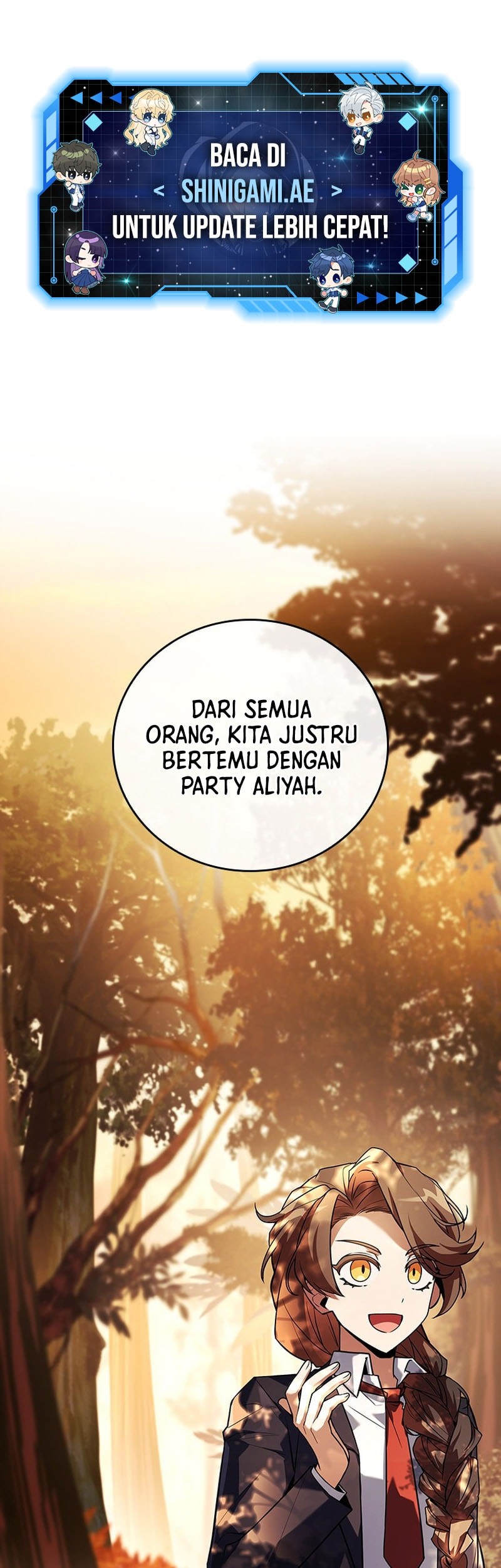 The Legendary Hero Is an Academy Honors Student Chapter 32 - halaman 2