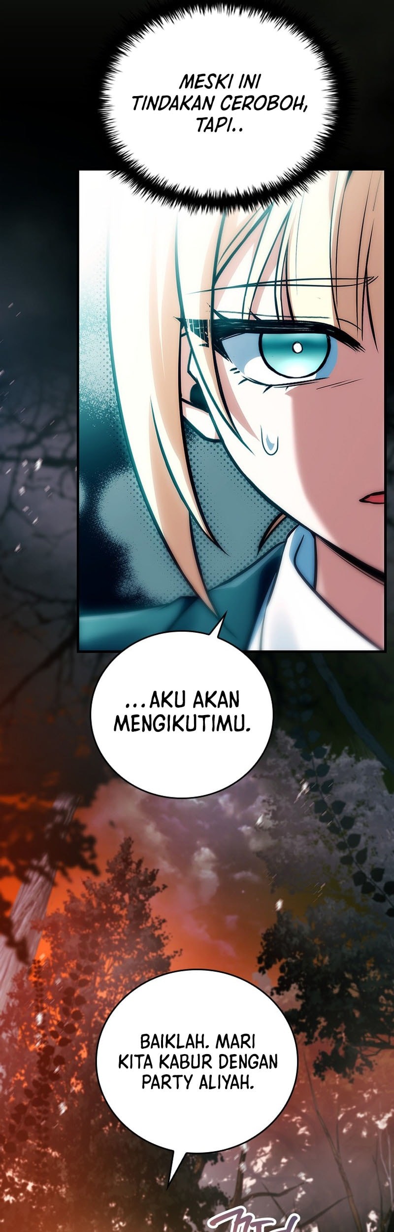 The Legendary Hero Is an Academy Honors Student Chapter 32 - halaman 25