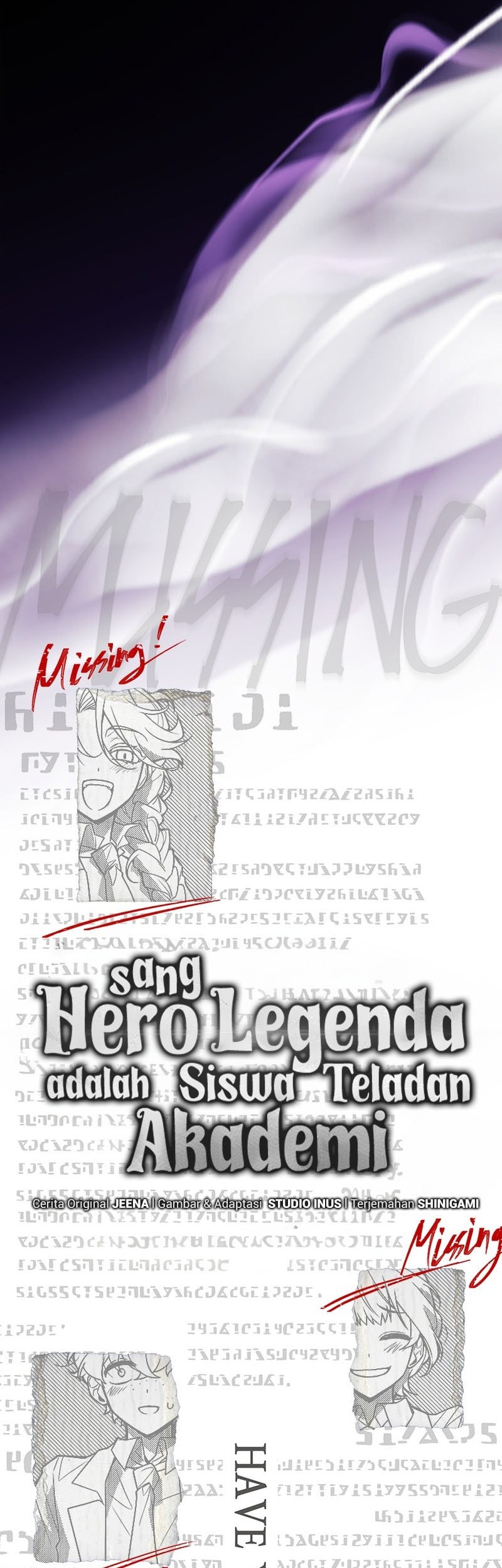 The Legendary Hero Is an Academy Honors Student Chapter 32 - halaman 29