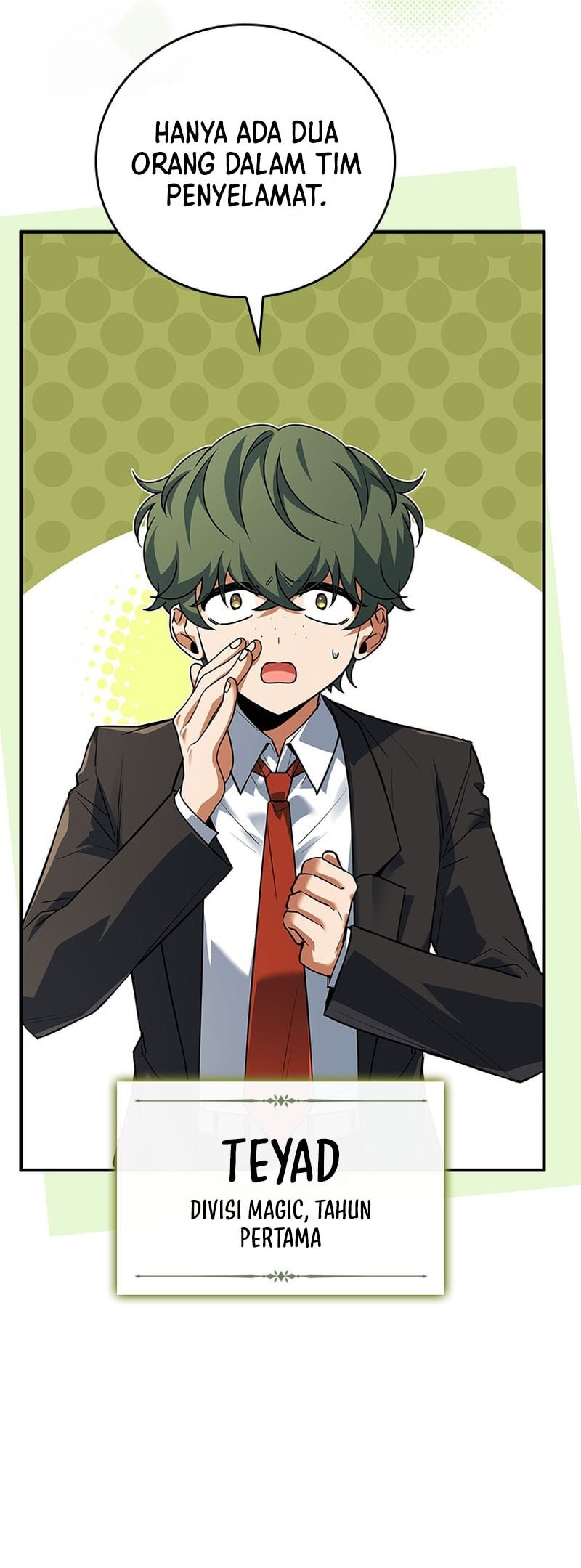 The Legendary Hero Is an Academy Honors Student Chapter 32 - halaman 31