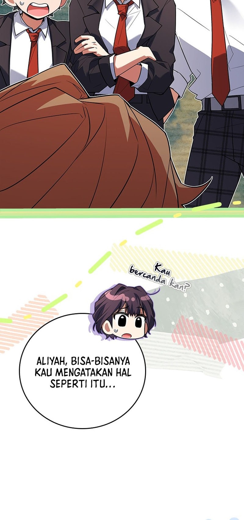 The Legendary Hero Is an Academy Honors Student Chapter 32 - halaman 35