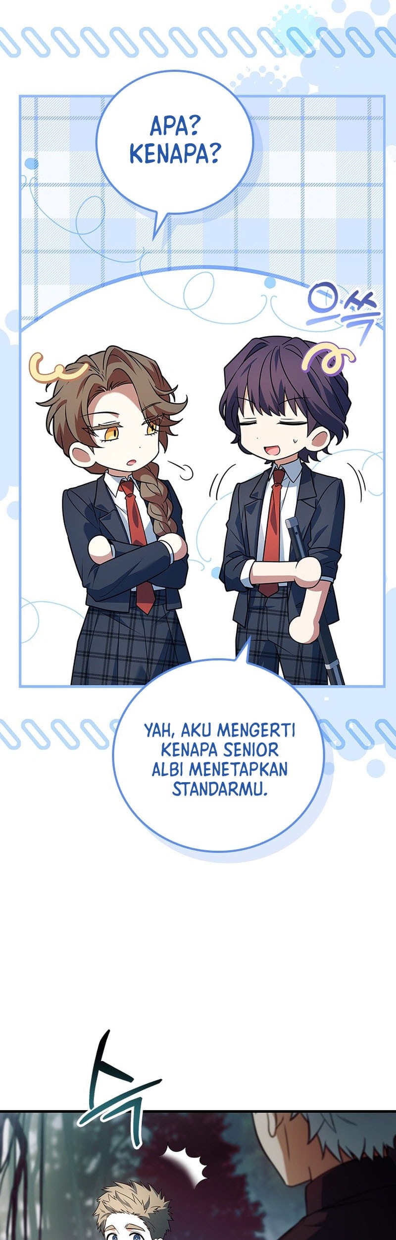 The Legendary Hero Is an Academy Honors Student Chapter 32 - halaman 36
