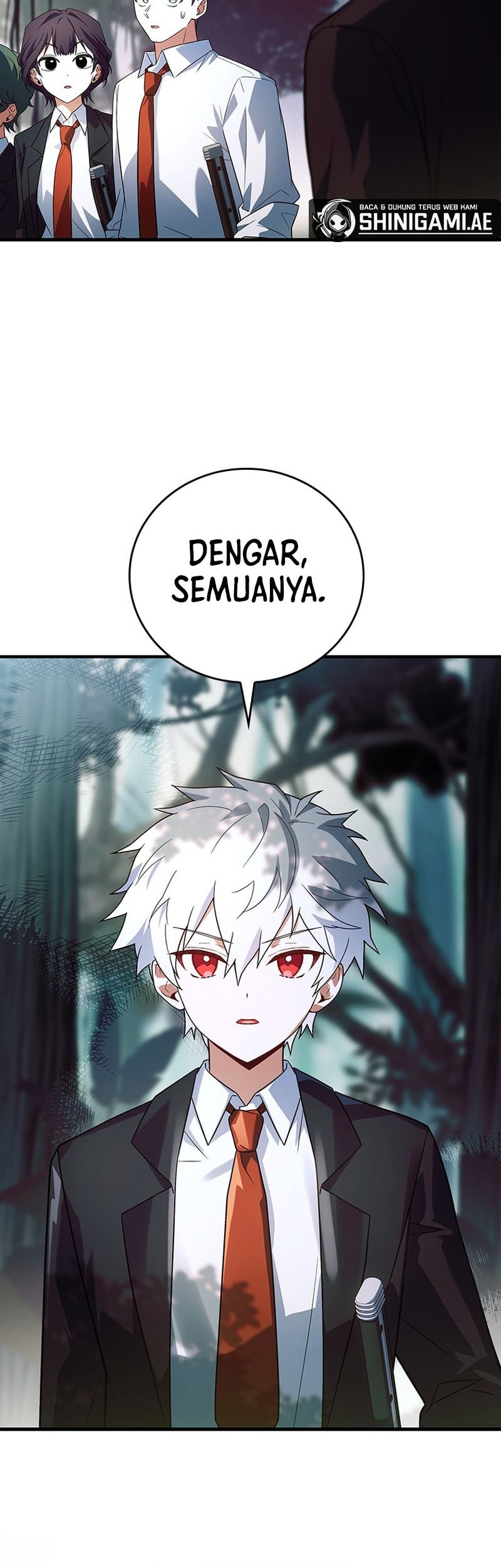 The Legendary Hero Is an Academy Honors Student Chapter 32 - halaman 37