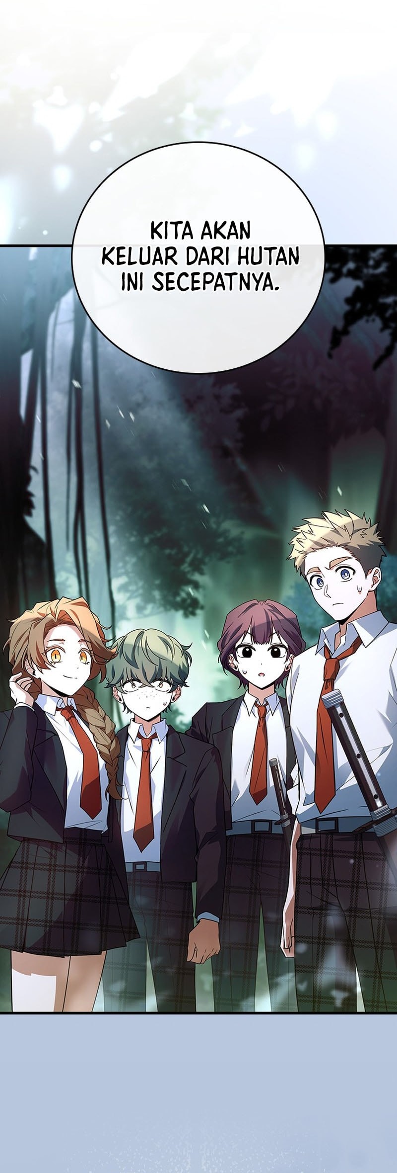 The Legendary Hero Is an Academy Honors Student Chapter 32 - halaman 38