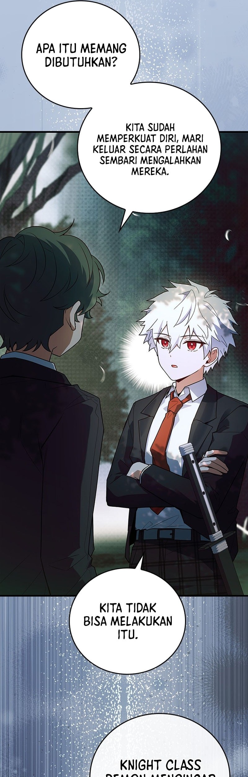 The Legendary Hero Is an Academy Honors Student Chapter 32 - halaman 39