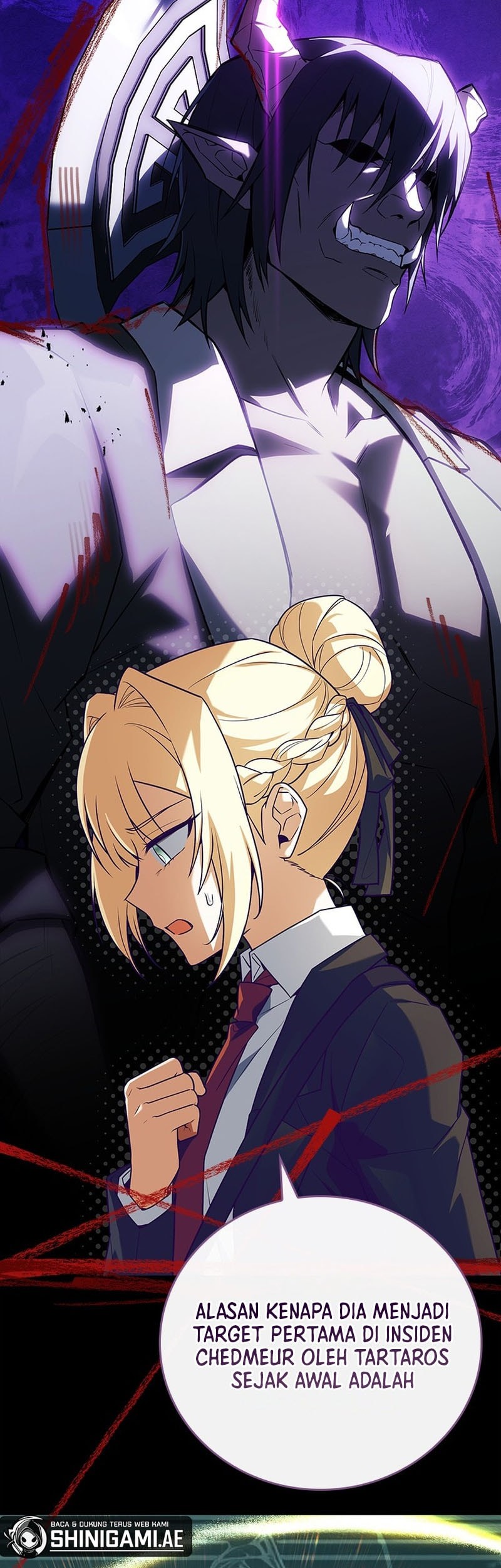The Legendary Hero Is an Academy Honors Student Chapter 32 - halaman 4
