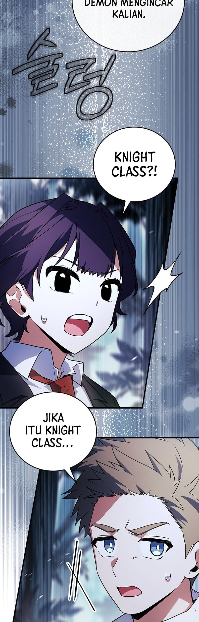 The Legendary Hero Is an Academy Honors Student Chapter 32 - halaman 40