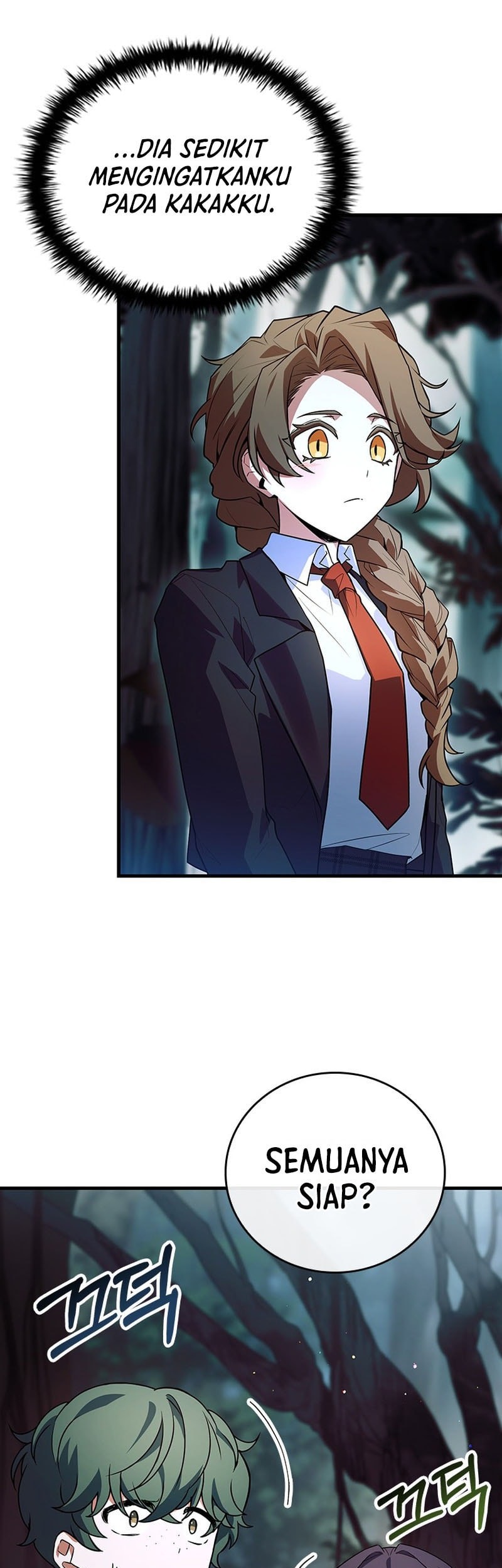 The Legendary Hero Is an Academy Honors Student Chapter 32 - halaman 43