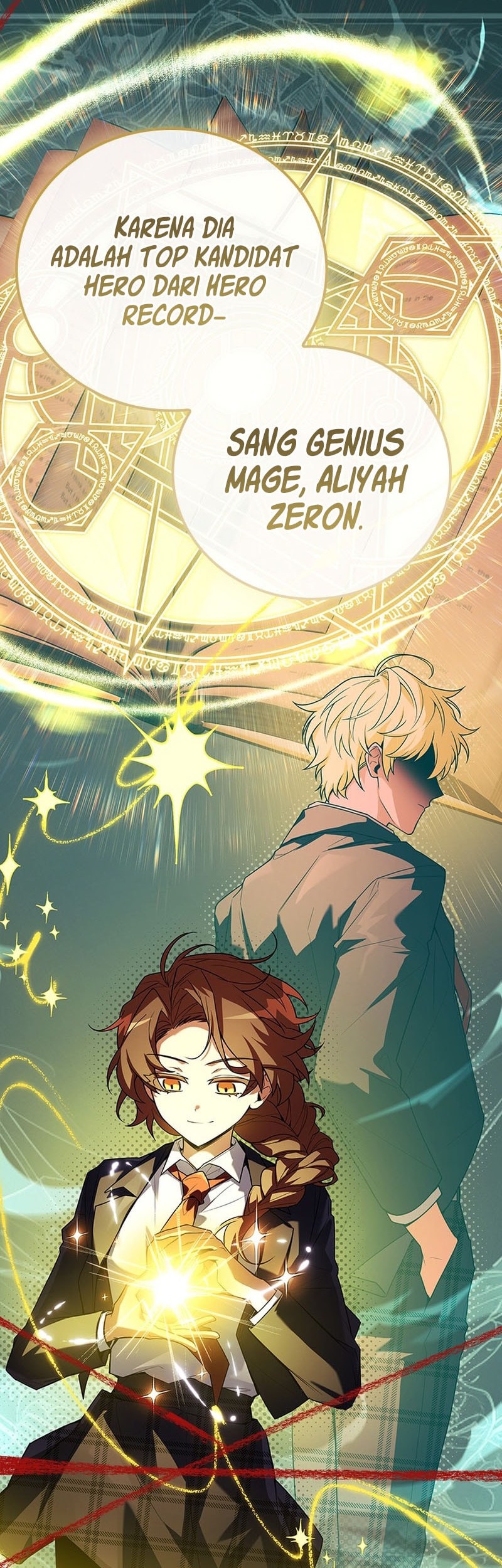 The Legendary Hero Is an Academy Honors Student Chapter 32 - halaman 5